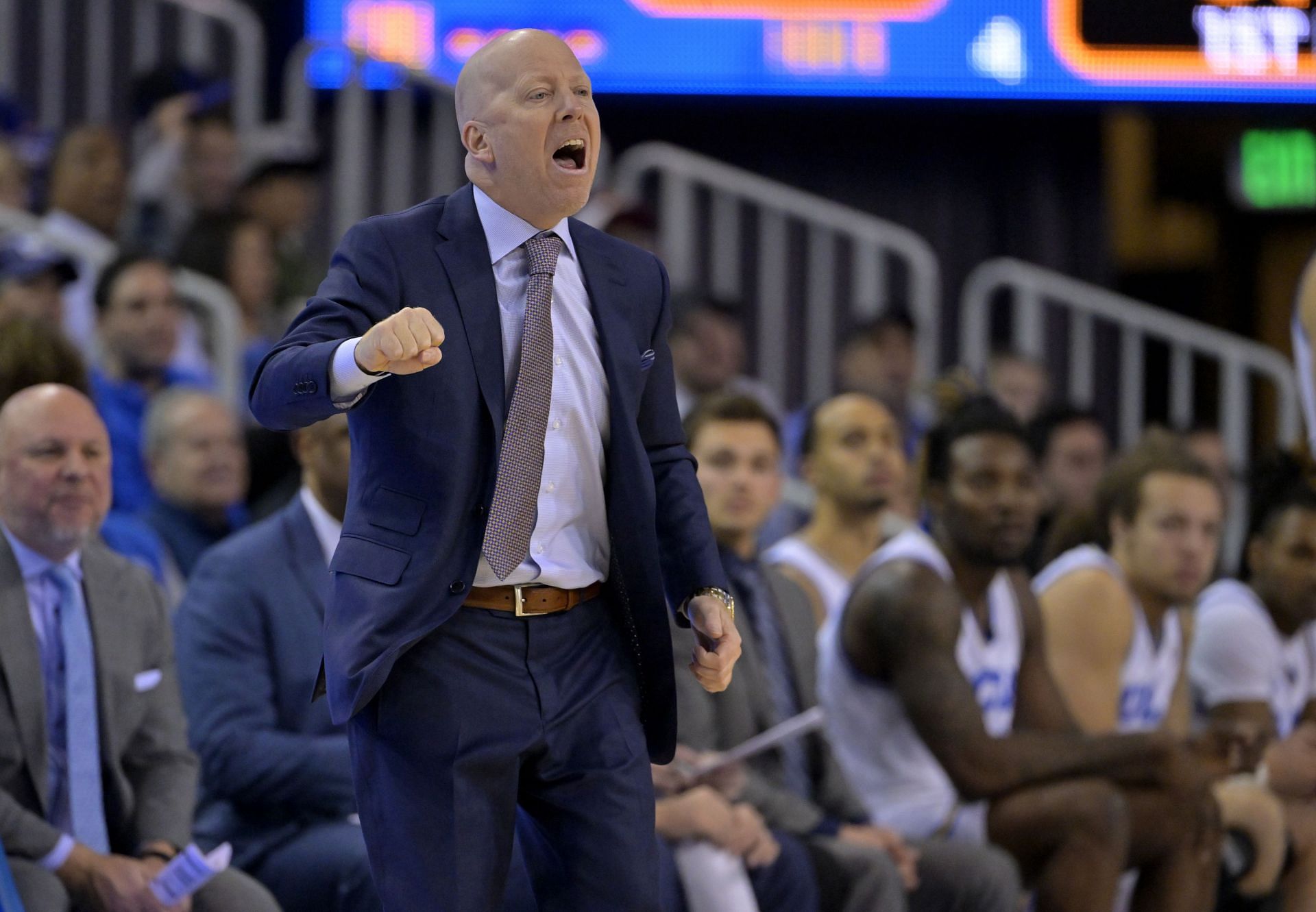 UCLA Bruins coach Mick Cronin